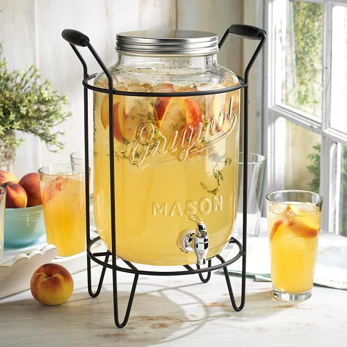 2 PACK-2 GALLON Drink Dispensers - Image 6