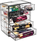 Sorbus Acrylic Makeup Organizer Set, 7-Drawer Vanity & Countertop Cosmetic by Sorbus