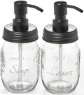Mason Jar Soap and/or Lotion Dispenser by Industrial+Rewind