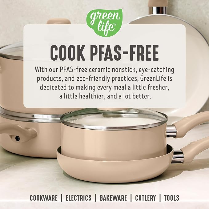 GreenLife 5 Quart Nonstick Stock Pot - Image 8