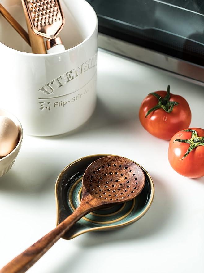 Spoon Rest for Stove Top, Countertop Spoon Holder - Image 6