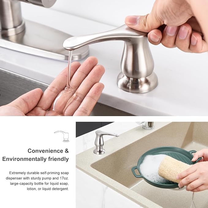 GAGALIFE Kitchen Sink Soap Dispenser - Image 5