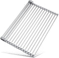 Tomorotec 21" x 15.5" Roll Up Dish Drying Rack Over Sink Drying Rack Sink Cover by Tomorotec