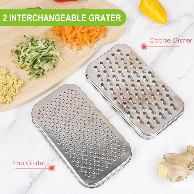 Cheese Grater Citrus Lemon Zester - Image 6