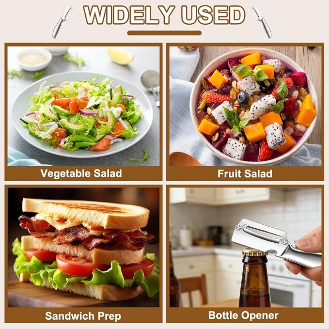 2pcs Multi-Functional Vegetable Peeler - Image 4