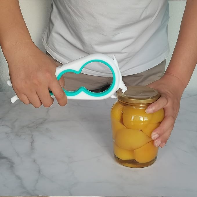 Otstar Jar Opener Bottle Opener and Can Opener - Image 3