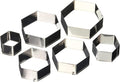 Ateco Plain Hexagon Cutter Set 6pc by Ateco