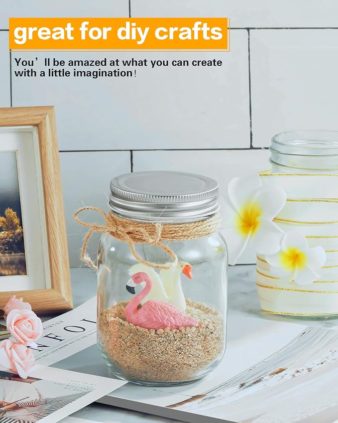 Rainforce 16 oz Mason Jars - Image 6