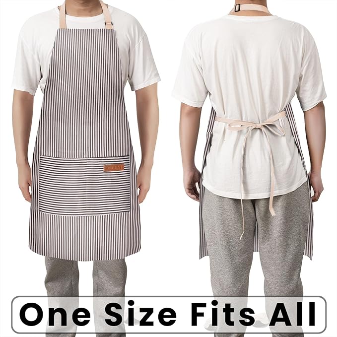BeLuyi Adjustable Bib Apron - Image 6