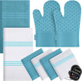 Dish Towels and Dishcloths by QEVOOON