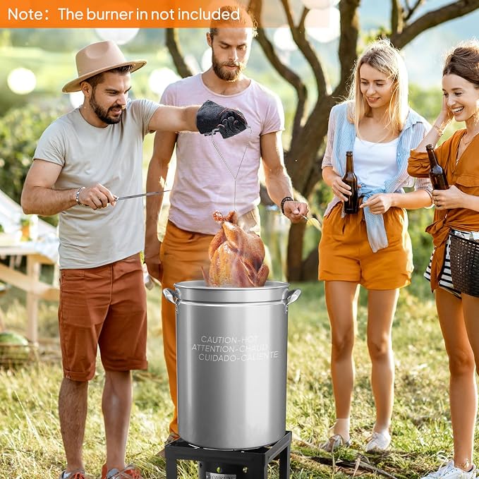 ROVSUN 44QT Stainless Steel Seafood Boil Pot - Image 7