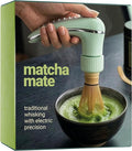 Matcha Mate Electric Powered Bamboo Whisk by BAMBOOWORX