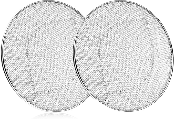 2-Pack Splatter Shield for Ninja Foodi FG551, 304 Stainless Steel Reusable by YIDATA