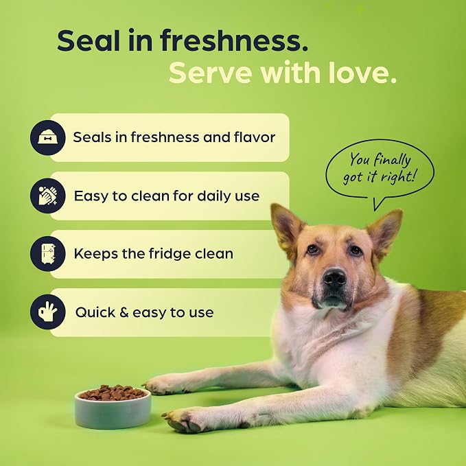 The Original Dog Food Loaf Storage Container - Image 3