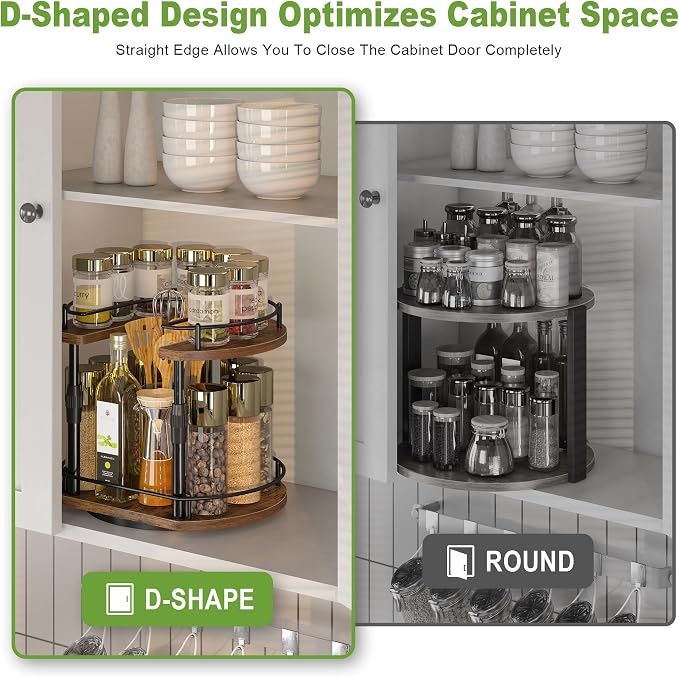 Across-Star Lazy-Susan-Spice-Rack -Organizer - Image 3