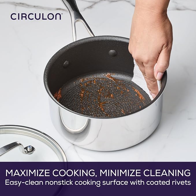 Circulon C1 Series Clad Stainless Steel - Image 8