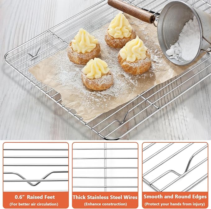 P&P CHEF Baking Cooling Rack Set - Image 4