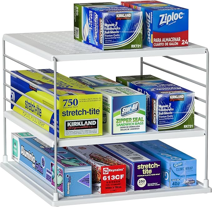 Upgraded Cabinet Organizers by WANCHIY