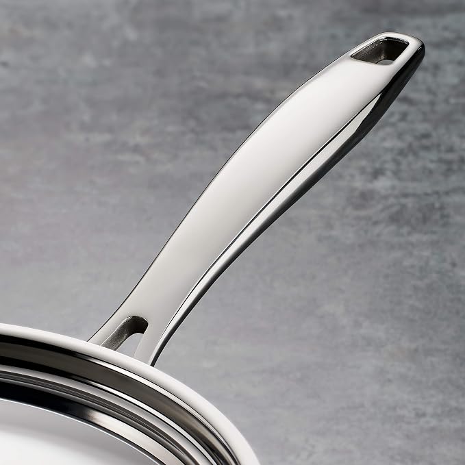 Tramontina Signature Tri-Ply Clad Stainless Steel 10-Piece Cookware Set - Image 3
