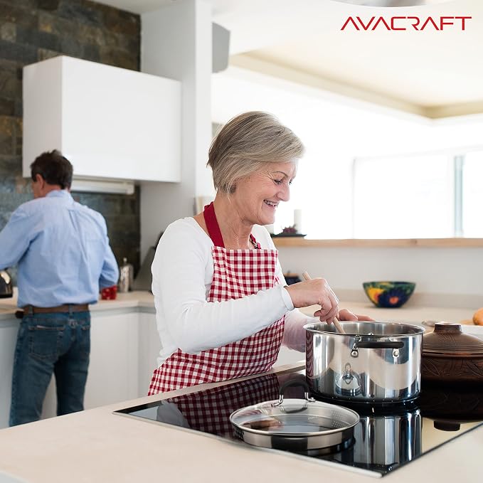 AVACRAFT Stainless Steel Stockpot - Image 8
