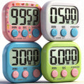 Antonki 4 Pack Digital Timer for Kids, Kitchen Timer for Cooking, Exercise by Antonki