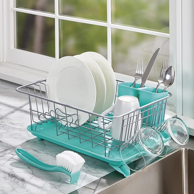 Farberware Compact Dish Drying Rack - Image 8