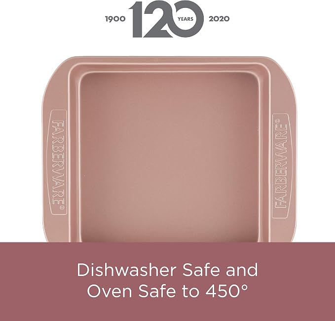Farberware Nonstick Bakeware Baking Pan / Nonstick Cake Pan, Round - Image 7