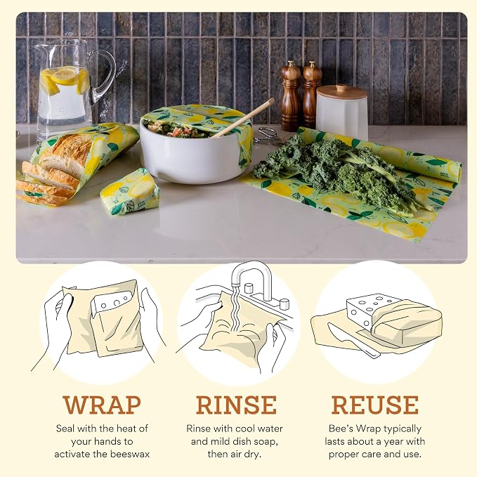 Bee's Wrap - Limited Edition - Beeswax Wraps - Image 4