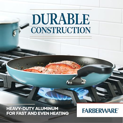 Farberware Cookstart DiamondMax Nonstick Frying Pan/Skillet, Dishwasher Safe - Image 3