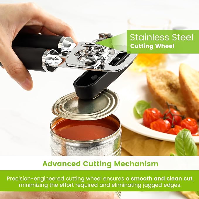 Spring Chef Stainless Steel Can Opener - Image 6