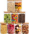 ComSaf 1.2 Qt Glass Storage Containers by ComSaf