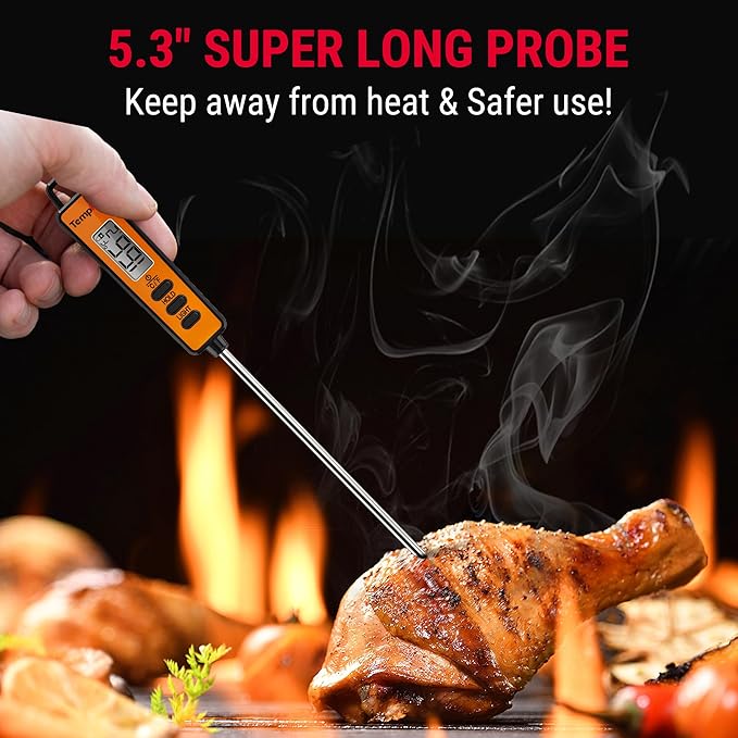 TempPro Temperature Gun, Infrared Thermometer Gun - Image 4