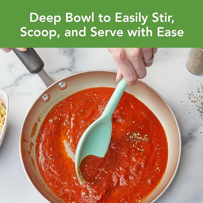 Tovolo Flex Core Silicone Deep Spoon - Image 2
