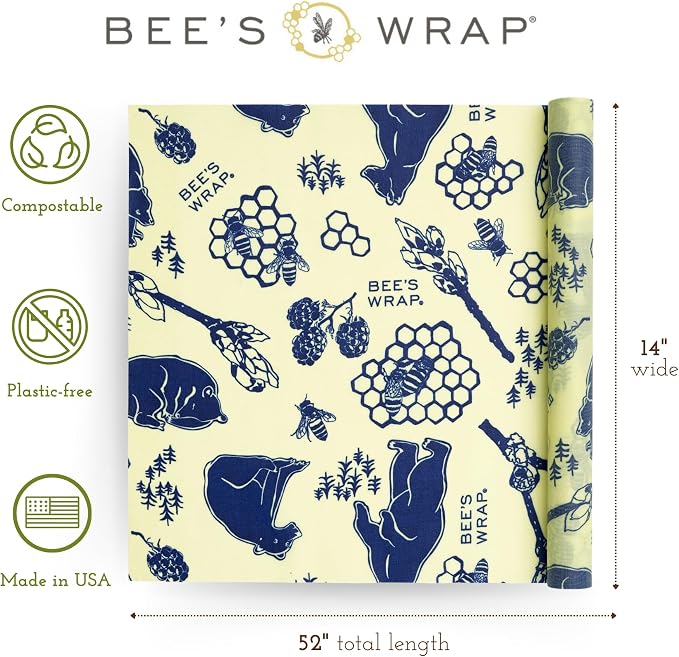 Bee's Wrap Beeswax Wraps for Food - Image 2