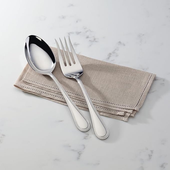 Reed And Barton 4230836 Lyndon 2Pc Salad Serving Set - Image 2