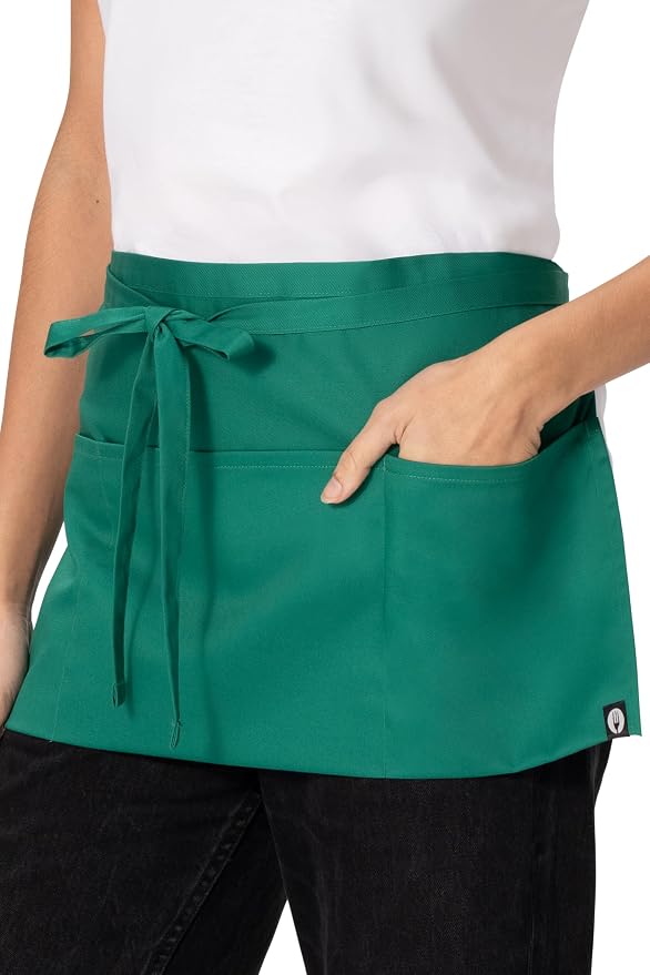 Chef Works Unisex Waitress Apron - Image 4