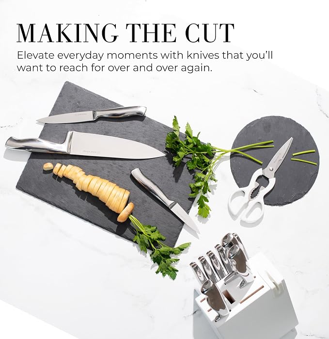 Styled Settings Stainless Steel Knife Set - Image 4