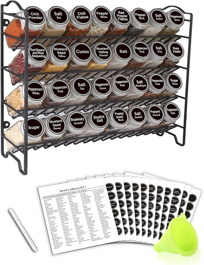SWOMMOLY Spice Rack Organizer by SWOMMOLY