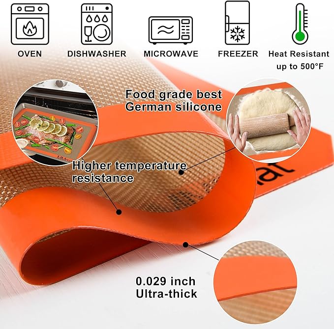 Silicone Baking Mats - Image 3