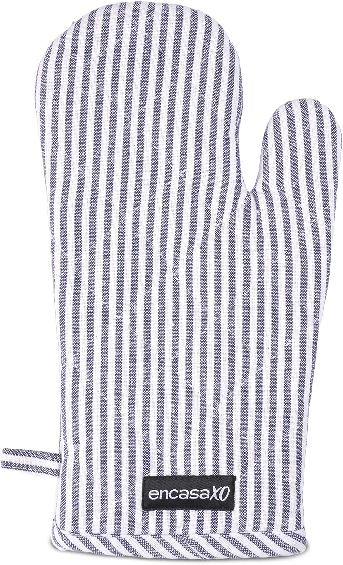 Encasa XO Long 12"x7" Oven Microwave Hand Gloves Mitts - Image 4