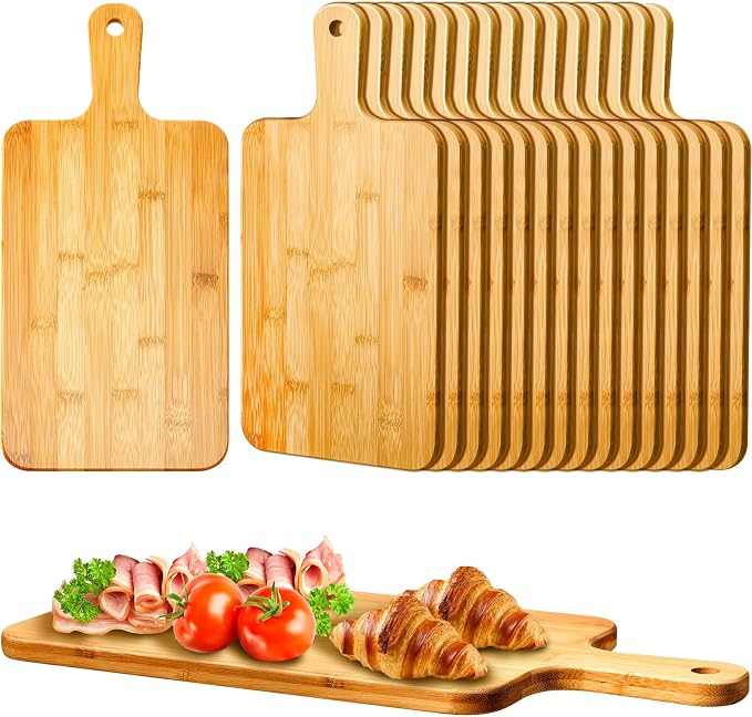Nuenen 50 Pcs Wood Cutting Board by Nuenen