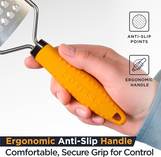 Deiss PRO Coarse Grater & Hand Held Cheese Grater - Image 7