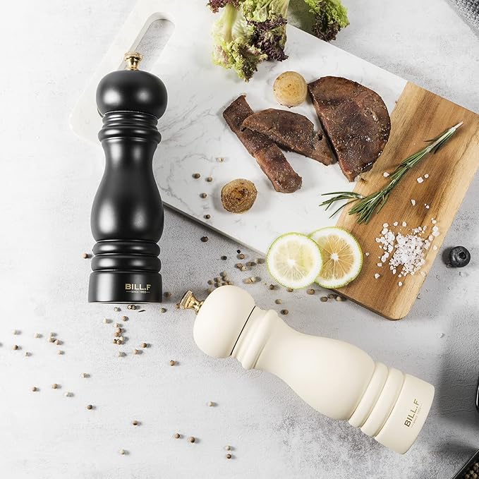 Salt and Pepper Grinder Pepper Mill Grinder Pepper Grinders Shakers Salt Mill - Image 2