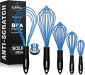 Eddeas Silicone Whisk, Non Scratch Whisk by Eddeas