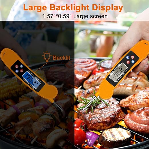 Digital Talking Thermometer for The Blind, Meat Thermometer - Image 6