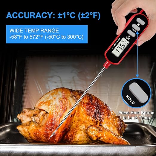 Lonicera Digital Cooking Thermometer - Image 4
