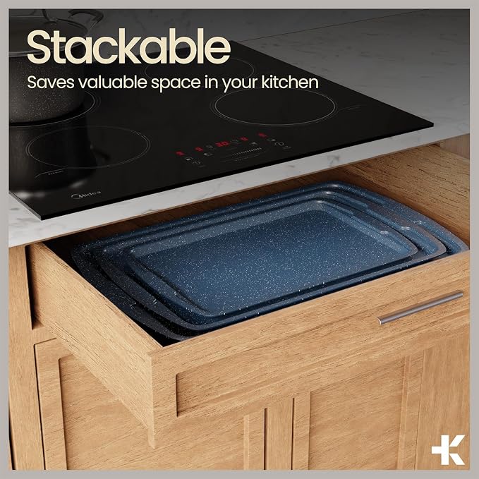 BAKKEN Kitchen Baking Pan Set - Image 6