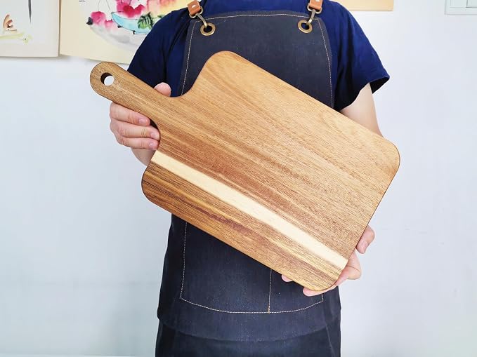 ZeQi Acacia Wood Cutting Board - Image 7