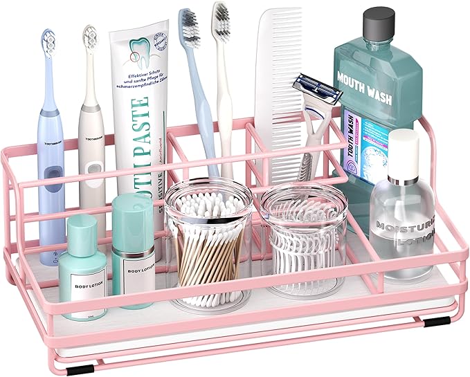 HapiRm Toothbrush Holders for Bathroom by HapiRm