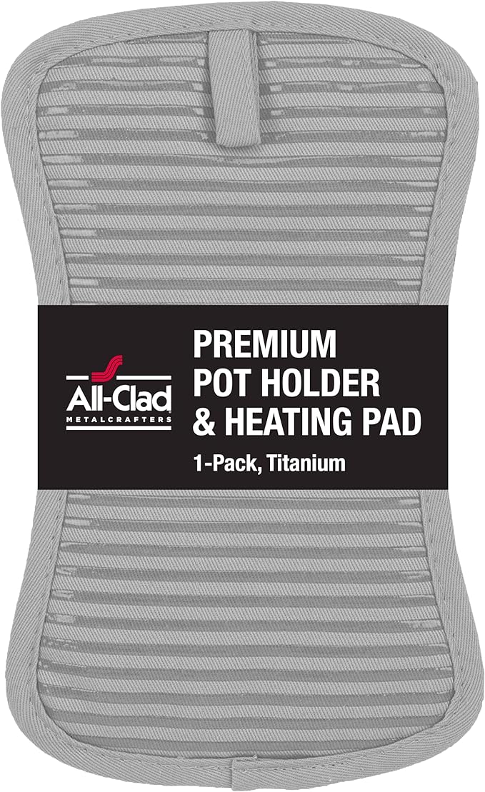 All-Clad Premium Pot Holder & Hot Pad: Heat Resistant to 500 Degrees by All-Clad